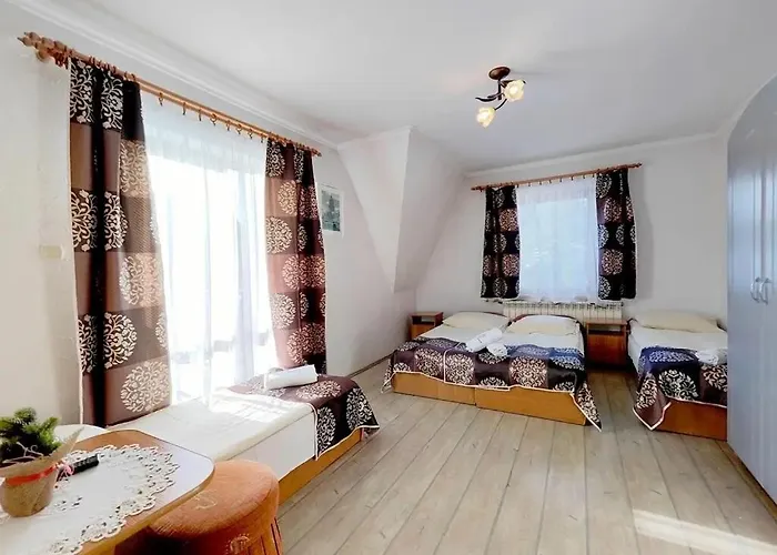 Jedrus Guest house Murzasichle