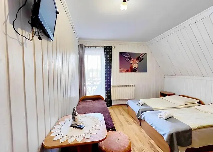 Jedrus Guest house Murzasichle